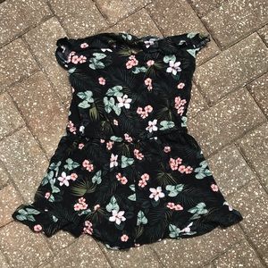 Aeropostale Floral Romper